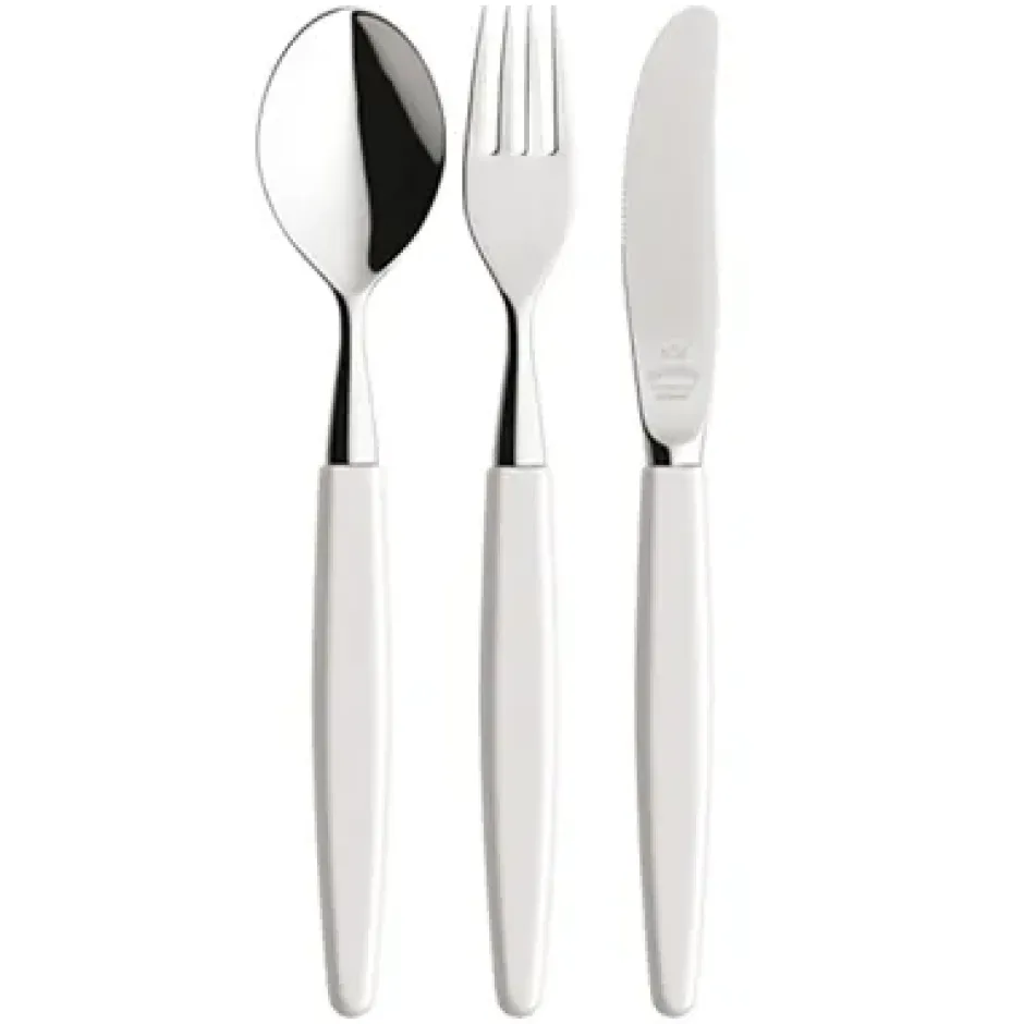 Skaugum gåvoset bestick 18 delar, Pure White