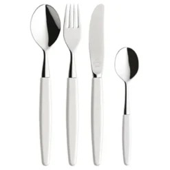 Skaugum gåvoset bestick 4 delar, Pure White