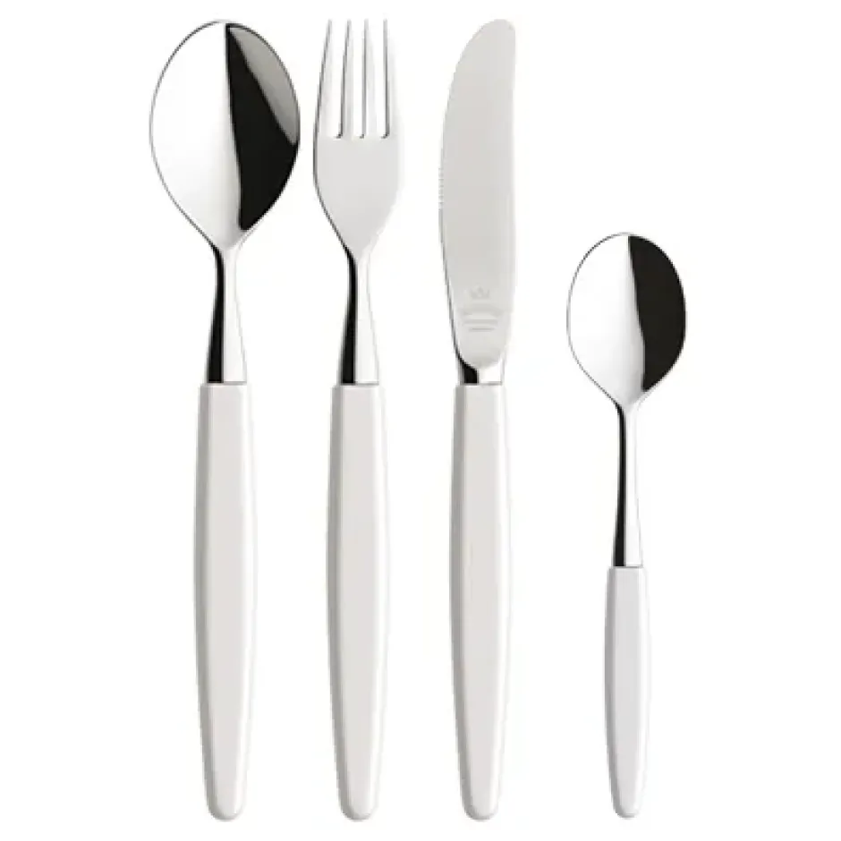 Skaugum gåvoset bestick 4 delar, Pure White