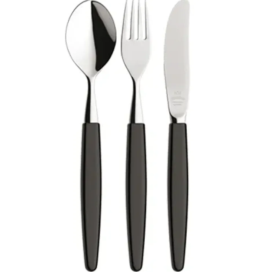 Skaugum gåvoset bestick 18 delar, Urban Black