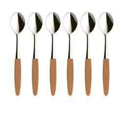 Skaugum kaffesked 6-pack Ecco Teak