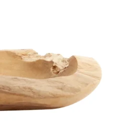 Skål Rustic Teakrot Ø30 cm, Natur