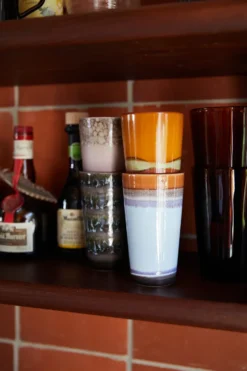 70's lattemugg, Clay