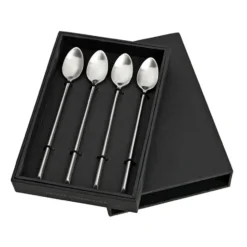 Sletten sked lång 4-pack, Full satin forged