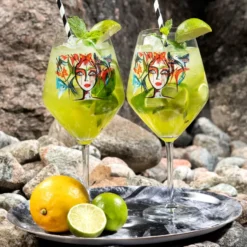 Slice of Life vinglas, 75 cl