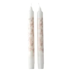 Slåpeblom kronljus 2-pack, Rosa