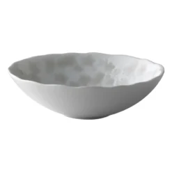 Slåpeblom skål Ø12 cm, Grå