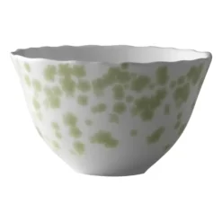 Slåpeblom skål Ø14 cm, Grön