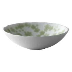 Slåpeblom skål Ø12 cm, Grön