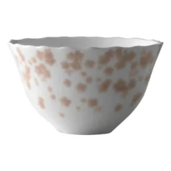Slåpeblom skål Ø14 cm, Rosa
