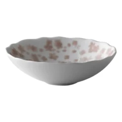 Slåpeblom skål Ø12 cm, Rosa
