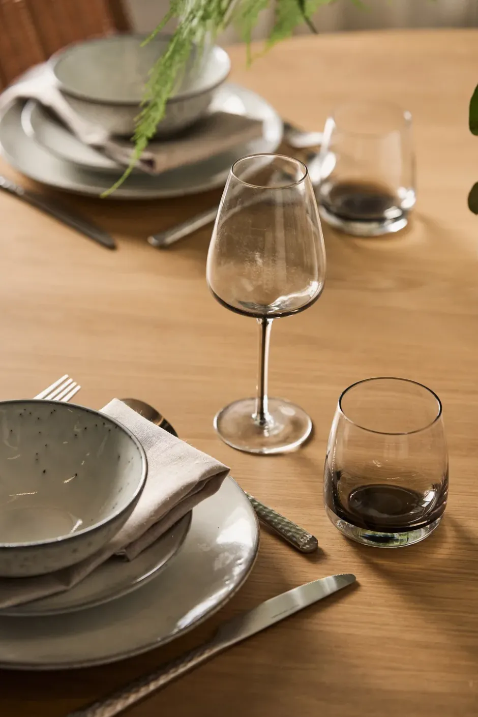 Smoke vitvinsglas, 40 cl