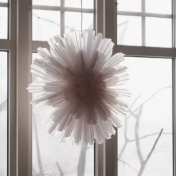 Snöblomma adventsstjärna, 68 cm