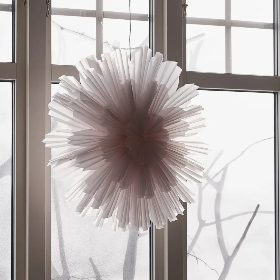Snöblomma adventsstjärna, 68 cm