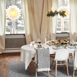 Snöblomma adventsstjärna, 68 cm