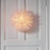 Snöblomma adventsstjärna, Ø44 cm