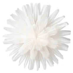 Snöblomma adventsstjärna, Ø44 cm