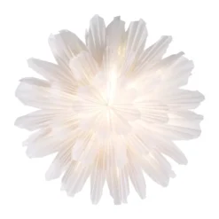 Snöblomma adventsstjärna, Ø44 cm