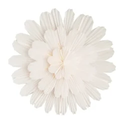 Snöblomma adventsstjärna, Ø80 cm