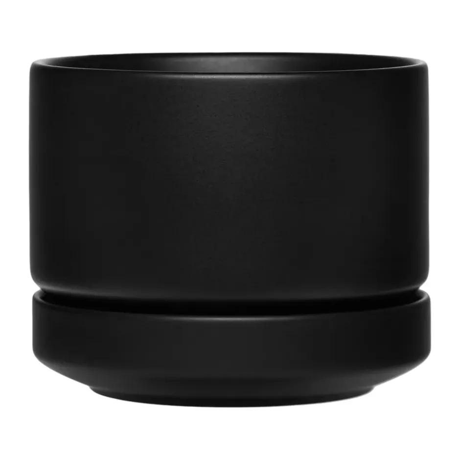 SN Kruka Ø16 cm, Matt svart