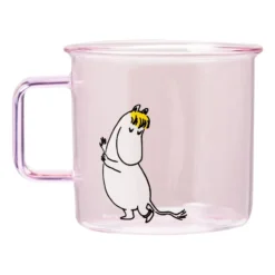 Snorkmaiden glasmugg 35 cl, Rosa