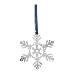 Snow fall julhänge, Silver