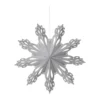 Snowflake adventsstjärna, Silver, M