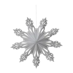 Snowflake adventsstjärna, Silver, M