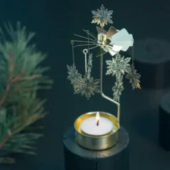 Snöstjärna änglaspel, Guld