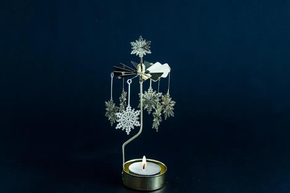 Snöstjärna änglaspel, Guld