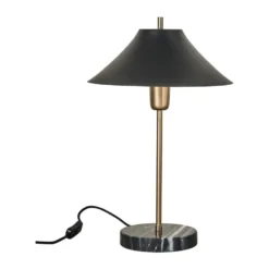 Sofia bordslampa 52 cm, Black-Light gold