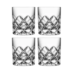 Sofiero whiskeyglas 4-pack, Klar