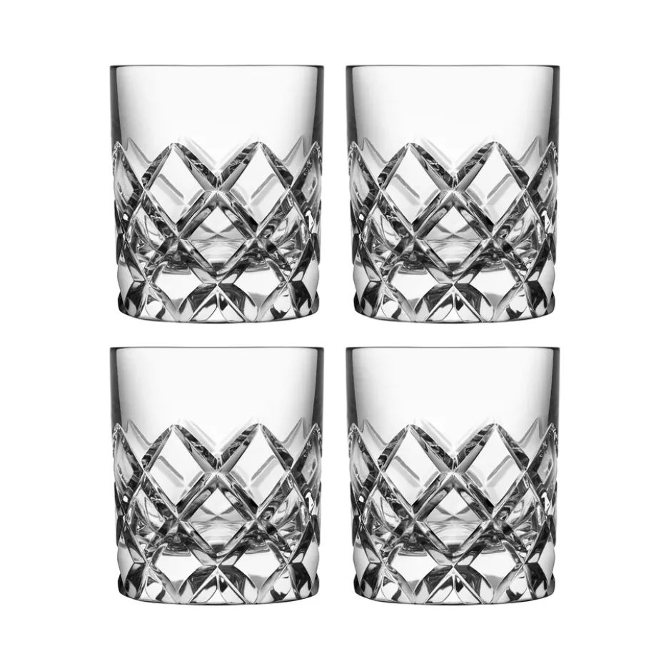 Sofiero whiskeyglas 4-pack, Klar