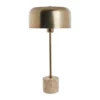 Sofillia bordslampa 53 cm, Linen-Light gold