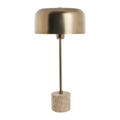 Sofillia bordslampa 53 cm, Linen-Light gold