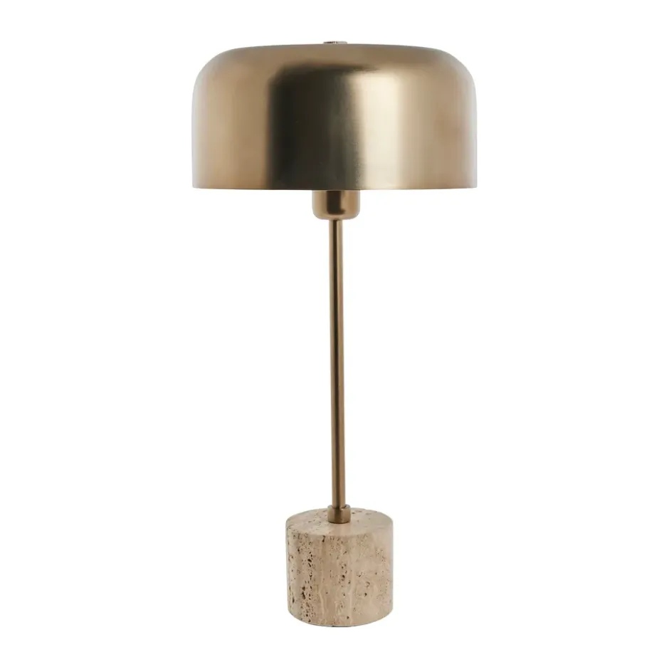 Sofillia bordslampa 53 cm, Linen-Light gold