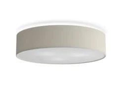 Soft plafond Ø50 cm, Vit