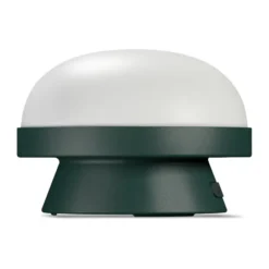 Soft Spot dots solcellslampa Ø11,5 cm, Forest green