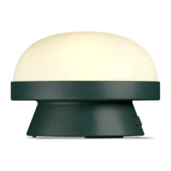 Soft Spot dots solcellslampa Ø11,5 cm, Forest green