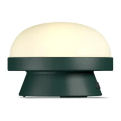 Soft Spot dots solcellslampa Ø14,5 cm, Forest green