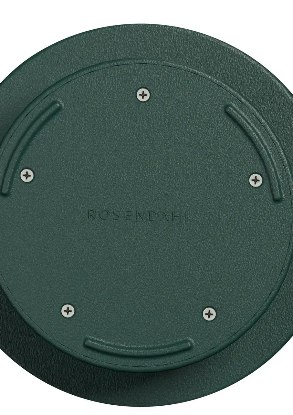 Soft Spot dots solcellslampa Ø14,5 cm, Forest green