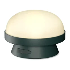 Soft Spot dots solcellslampa Ø14,5 cm, Forest green