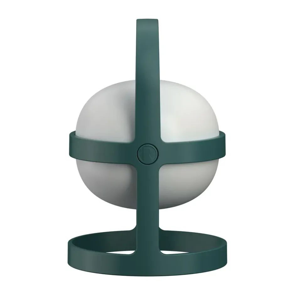 Soft Spot solcellslampa 18 cm, Forest green