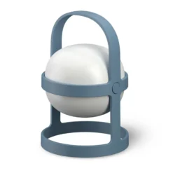 Soft Spot solcellslampa sky blue, 18,5 cm