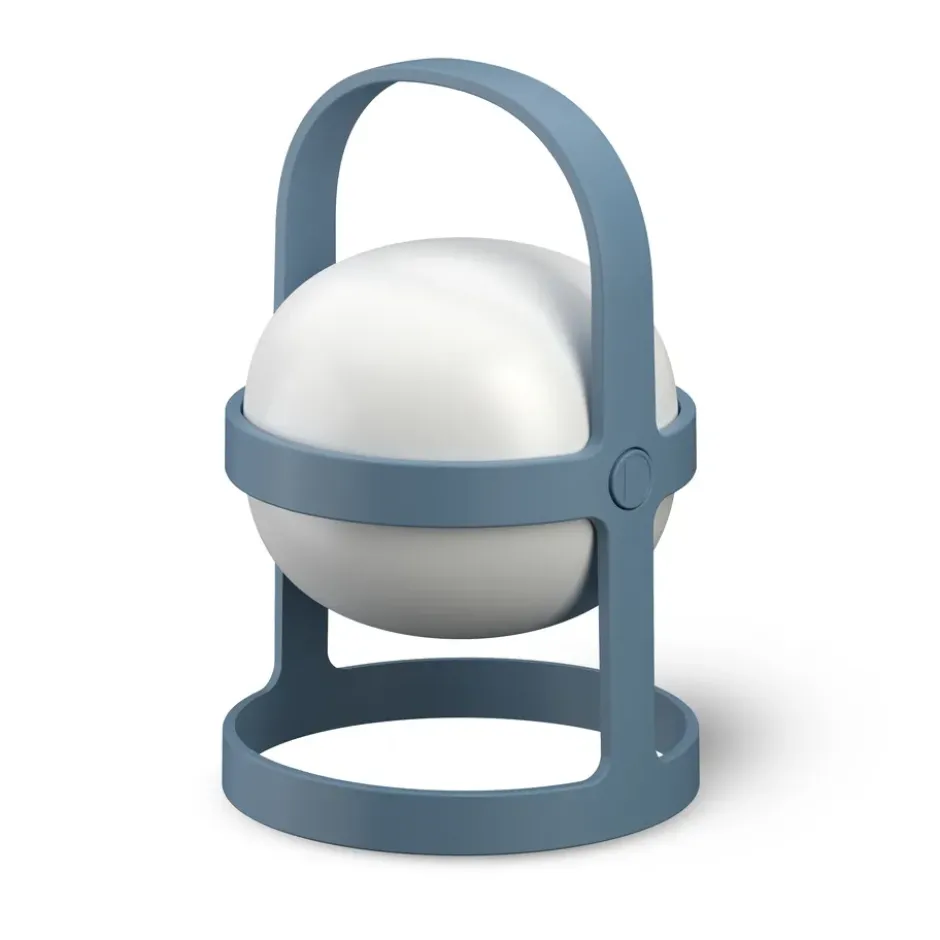Soft Spot solcellslampa sky blue, 18,5 cm