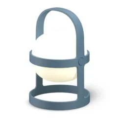 Soft Spot solcellslampa sky blue, 18,5 cm