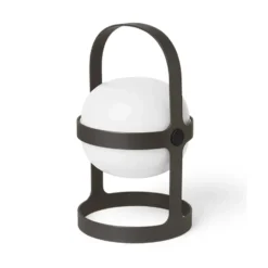 Soft Spot solcellslampa svart, 25 cm