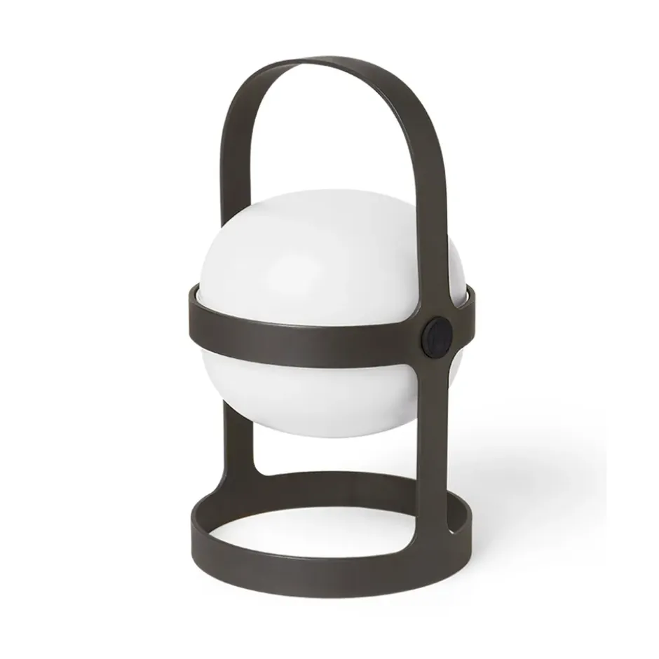 Soft Spot solcellslampa svart, 25 cm