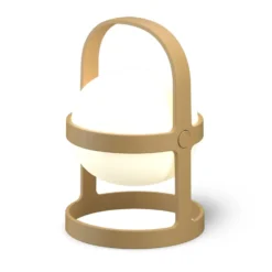 Soft Spot solcellslampa wheat, 18,5 cm