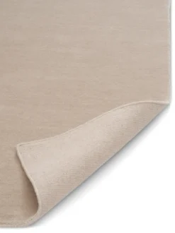 Solid matta, Beige, 250x350 cm